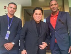 BREAKING NEWS – Patrick Kluivert Sepakat Jadi Pelatih Timnas Indonesia Gantikan Shin Tae-yong